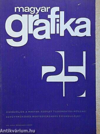 Magyar Grafika 1974/6.
