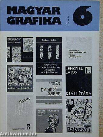 Magyar Grafika 1979/6.