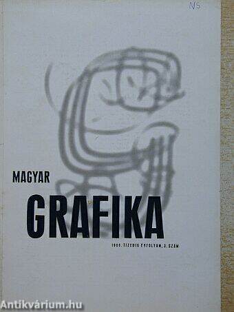 Magyar Grafika 1966/3.