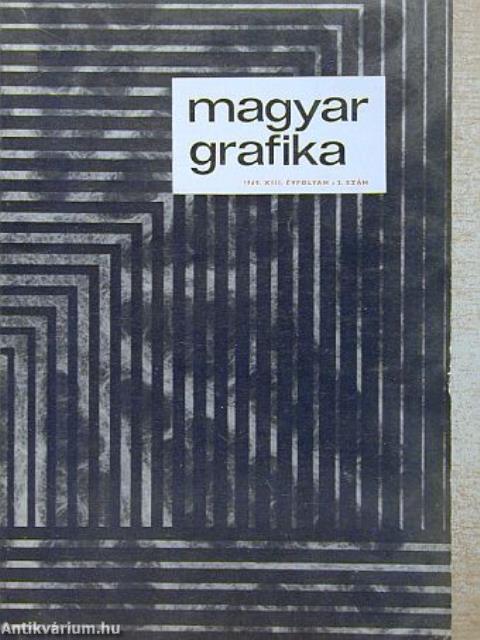 Magyar Grafika 1969/2.