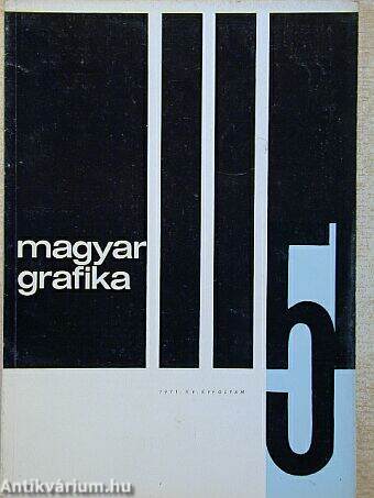 Magyar Grafika 1971/5.