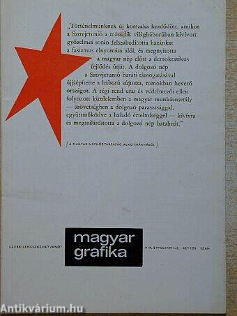 Magyar Grafika 1975/1-2.