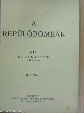 A repülőbombák