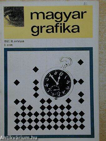 Magyar Grafika 1967/2.