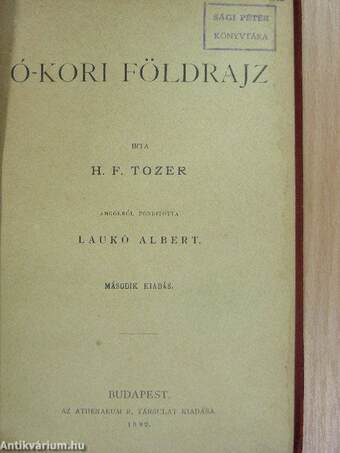 Ó-kori földrajz