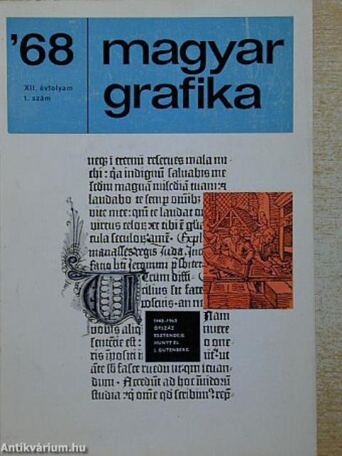 Magyar Grafika 1968/1.
