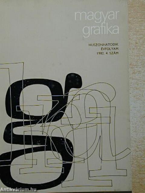 Magyar Grafika 1982/4.