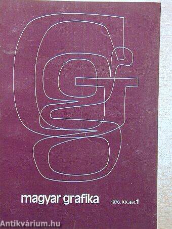 Magyar Grafika 1976/1.