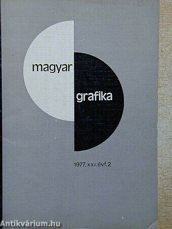 Magyar Grafika 1977/2.