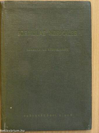 Formulae Normales/Pótfüzet az 1954. évben megjelent Formulae Normales szabványos vényminták kiadásához