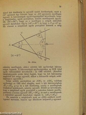 A ponttól a négy dimenzióig