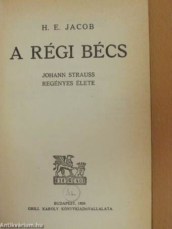 A régi Bécs