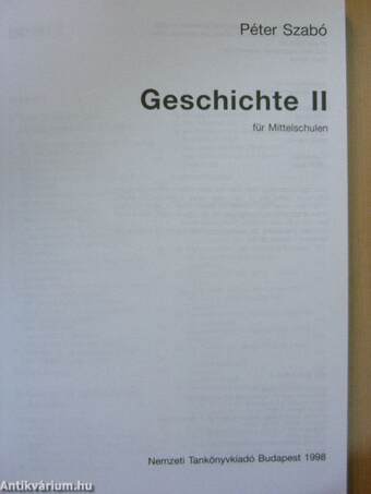 Geschichte II.