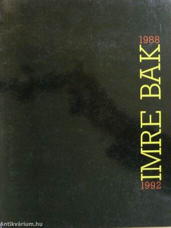 Imre Bak 1988-1992