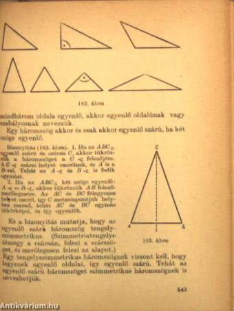 Matematikai zsebkönyv