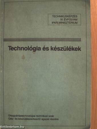 Technológia és készülékek