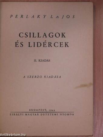 Csillagok és lidércek