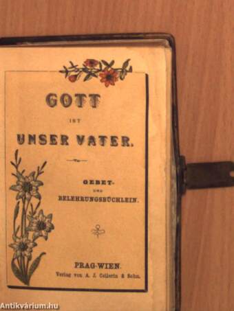 Gott ist unser Vater (gótbetűs)