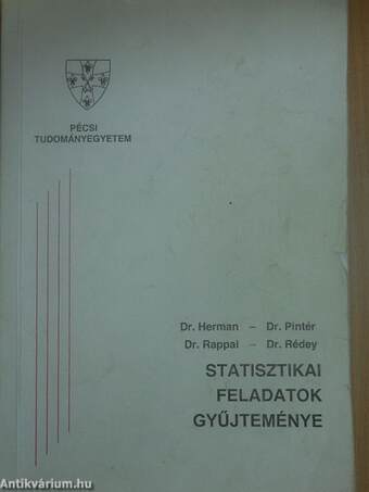 Statisztikai feladatok gyűjteménye