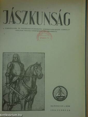 Jászkunság 1956/1-4.