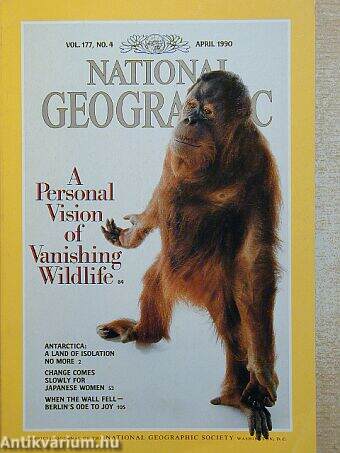 National Geographic April 1990
