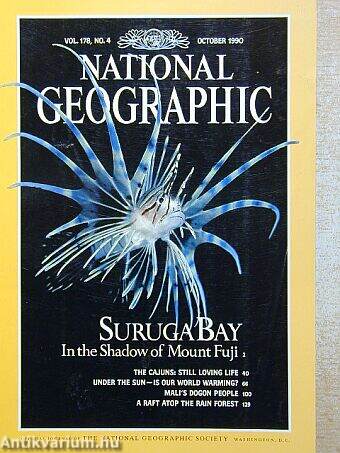 National Geographic October 1990