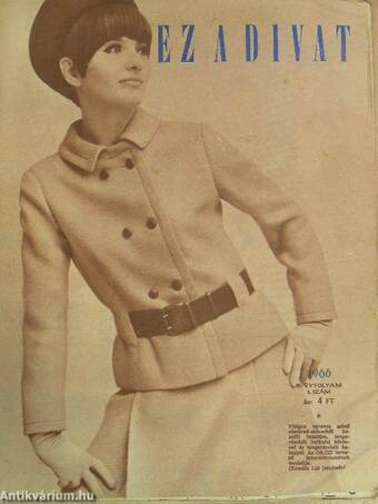 Ez a divat 1966. március