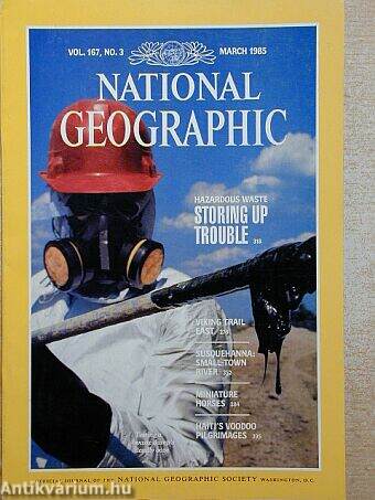 National Geographic March 1985