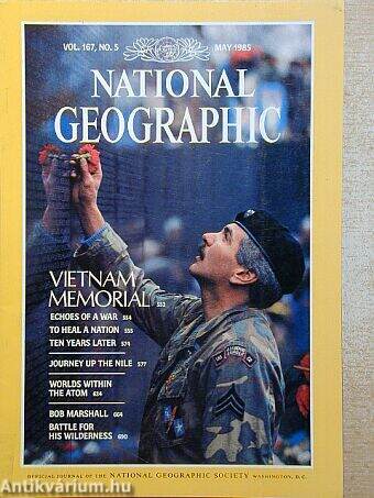 National Geographic May 1985