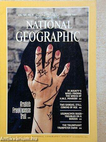 National Geographic October 1985