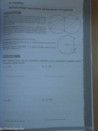 Matematika gyakorló feladatlapok 10.