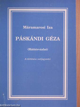 Páskándi Géza
