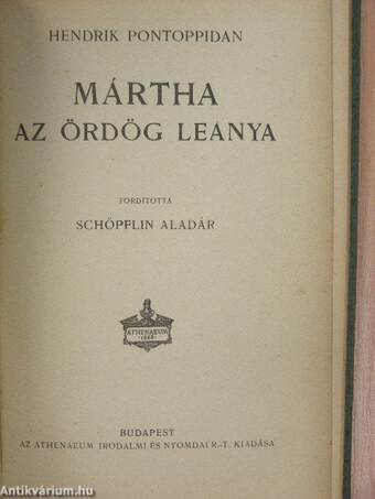 Két elbeszélés - Sarrasine, Facino Cane/Mártha az ördög leánya/Novellák