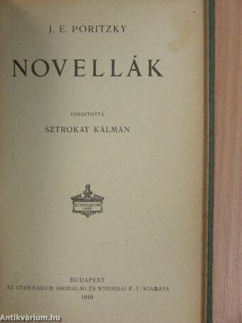 Két elbeszélés - Sarrasine, Facino Cane/Mártha az ördög leánya/Novellák