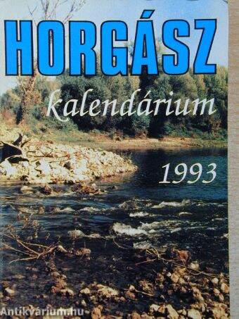 Horgász kalendárium 1993