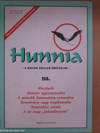 Hunnia 1998. január 25.