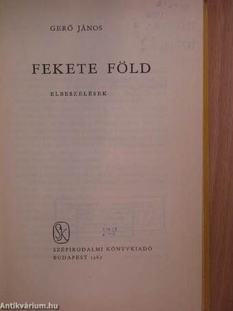 Fekete föld