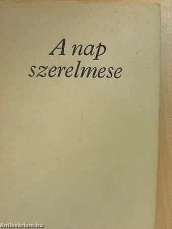 A nap szerelmese/Aranyecset