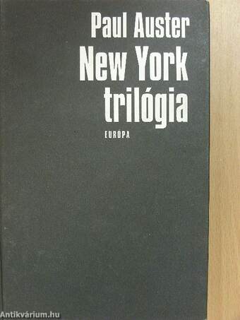 New York trilógia