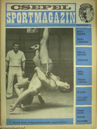 Csepel Sportmagazin 1978. március