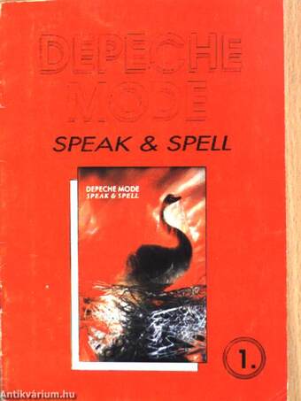 Depeche Mode: Speak & Spell 1.