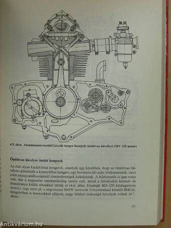 Kis űrtartalmú belsőégésű motorok