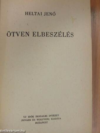 Ötven elbeszélés