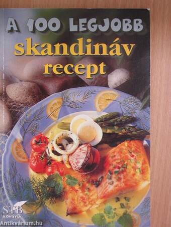 A 100 legjobb skandináv recept