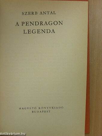 A Pendragon legenda