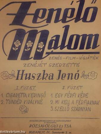 Zenélő malom I.