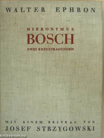 Hieronymus Bosch: Zwei Kreuztragungen