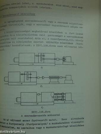 Anyagalakítás gépei és automatizálásuk I/2.