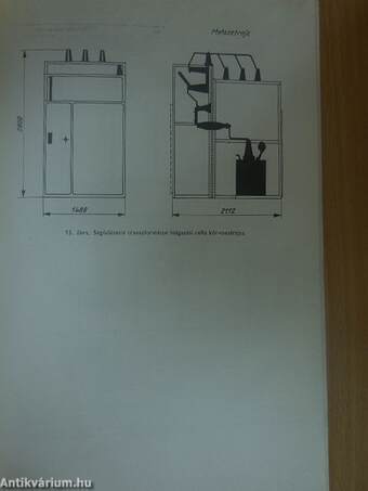 Vasszerkezetileg tipizált berendezések/Nagyfeszültségű elosztó berendezések