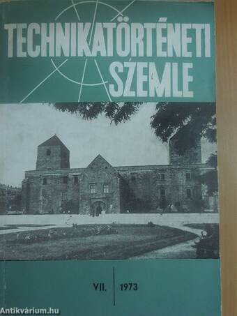 Technikatörténeti Szemle 1973/VII.